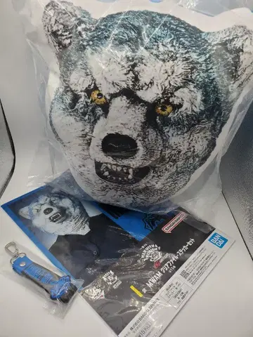 제일복권 MAN WITH A MISSION 카미카제 보이 3종 세트