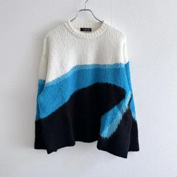 단종 LiNoH studious 구매 니트 그라데이션 스웨터 2 M