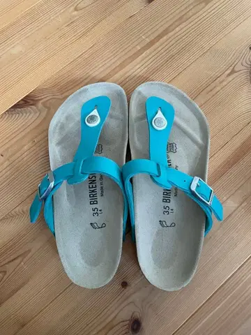 BIRKENSTOCK 샌들 사이즈 35 파랑