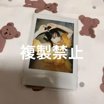 FRUITS ZIPPER 진세이 스즈카 폴라로이드