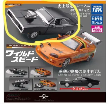 와일드 스피드 슈퍼 충전 미니카