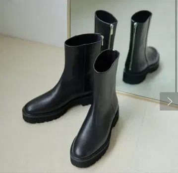 윔 가젯 hoaw. 백 ZIP 숏부츠