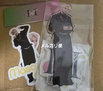 INI 기무라 마사야 스티커 아크릴 스탠드 아크스타