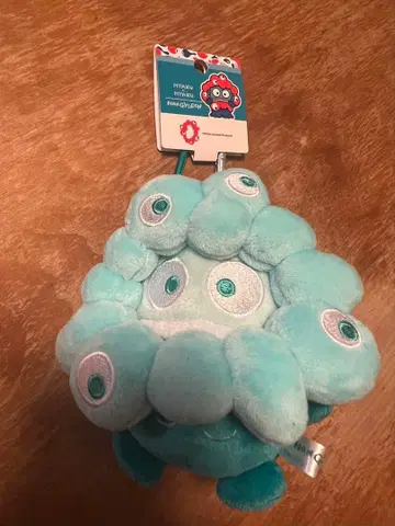 산리오 미야쿠미야쿠 최애 컬러 한교동 봉제 인형 BC 카라비너 포함