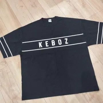 KEBOZ 빅 T셔츠 XL 블랙