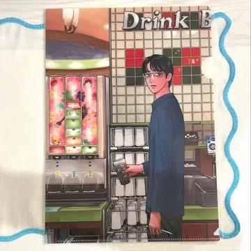 [패밀리 레스토랑 가자.] 코믹 빔전 A4 클리어 파일