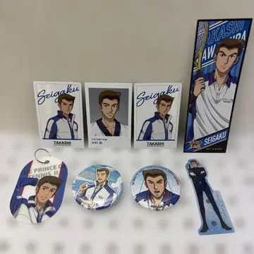 테니스의 왕자님 신 테니스의 왕자님 가와무라 타카시 정리