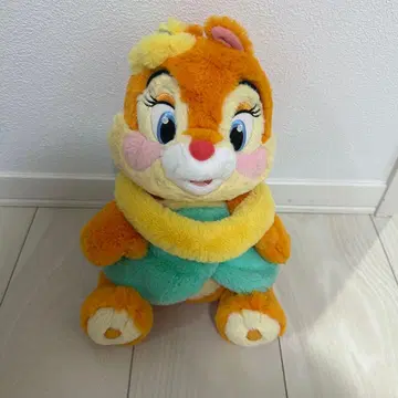 클라리스 플러피 플러시 봉제 인형