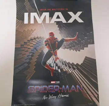 [ 총 3매 ] IMAX 스파이더맨 노 웨이 홈 포스터