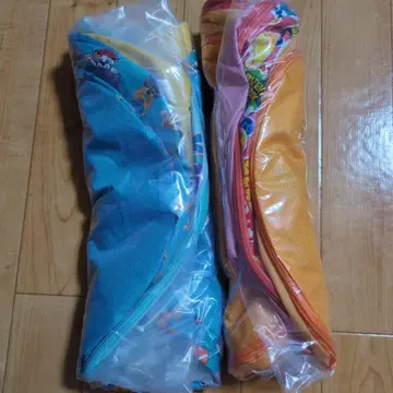 퍼피구조대 3단 수납 박스 2개 세트