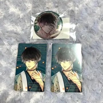 미남 전국 사이조 캔뱃지 트레이딩 카드