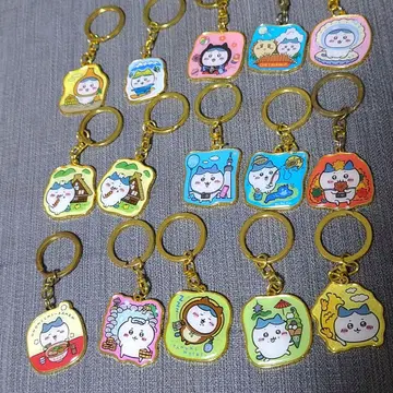 치이카와 (먼작귀) 하치와레 지역 한정 키링 묶음 판매