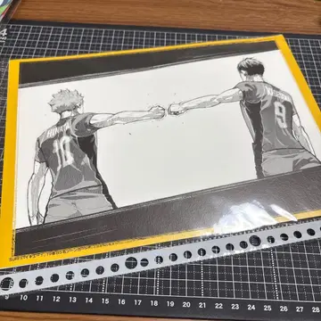 하이큐!! 리믹스판 특전 명장면 카드 19권