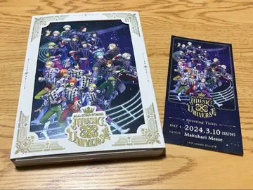 우타프리 ASSMU Blu-ray 그리팅 티켓