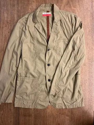 nano universe 베이지 테일러드 자켓 M