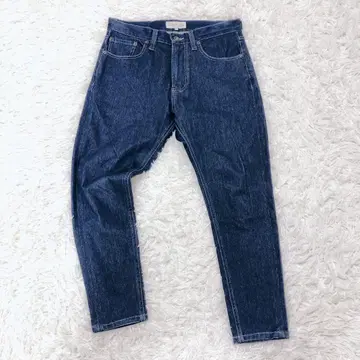 더 더퍼 오브 세인트 조지 스트레치 데님 다크 네이비 스트레이트