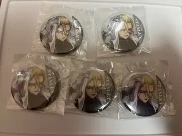 Dr.STONE 레이니데이 스크래치 DMM 캔뱃지 스탠리