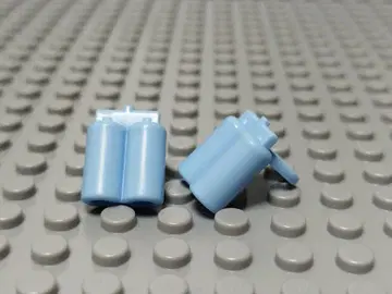 LEGO 레고 밝은 라이트 블루 봄베 2개 정품