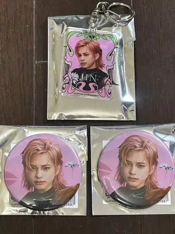 마츠다 진 아크링 키링 캔뱃지