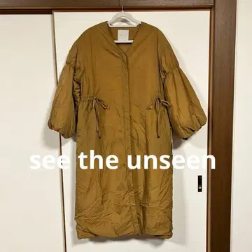 see the unseen*충전솜 다운