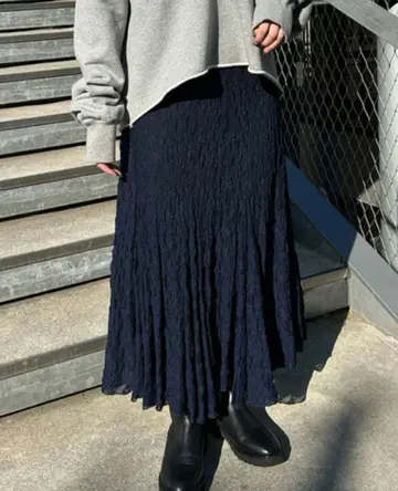 SLOBE IENA 랜덤 플레어 스커트