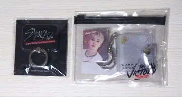 스키즈 THE VICTORY 미니 앨범 키링 스마트폰 링 세트