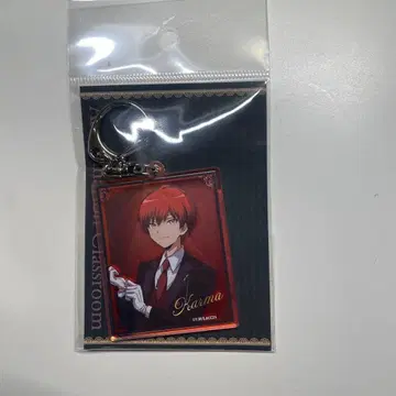 암살교실 cafe in E-DINER 카르마 아크릴 키링