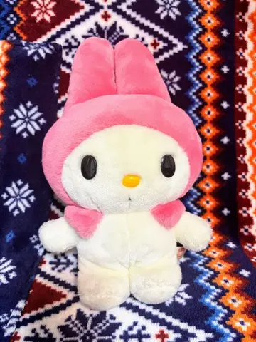 마이멜로디 봉제 인형 레트로 1999년산 에이코