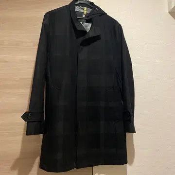 Black Label 블랙 컬러 트렌치코트