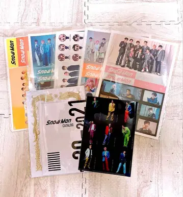 Snow Man 스노우맨 CD 특전 모음