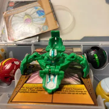 바쿠간 바람 속성