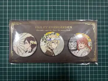 바이올렛 에버가든 캔뱃지 세트 미개봉 새상품 Flowers