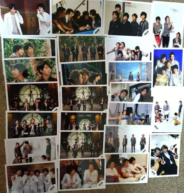 아라시 공식 사진 25장 세트