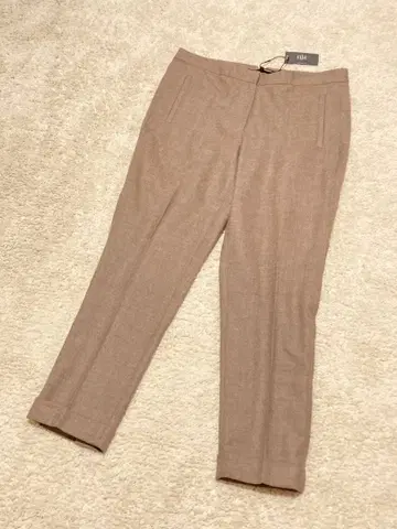 새상품 [택 포함] tibi 티비 울 팬츠 테이퍼드