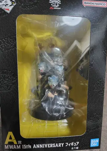 제일복권 MAN WITH A MISSION A상 피규어 K상