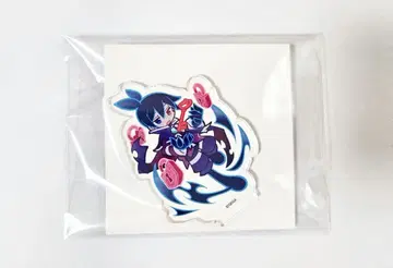 푸요퀘 카페 2025 더 검은 시그 아크릴 스탠드