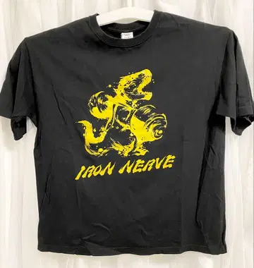 [쥬라기 키자와] IRON NERVE 하체 트레이닝 T셔츠