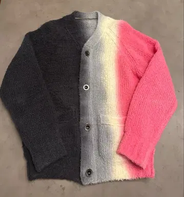 sacai 타이다이 니트 가디건 스웨터