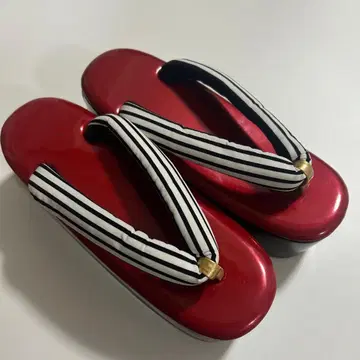 초 통굽 조리 자수 하나오 마이코 게이코 기모노 스키 구락부 464