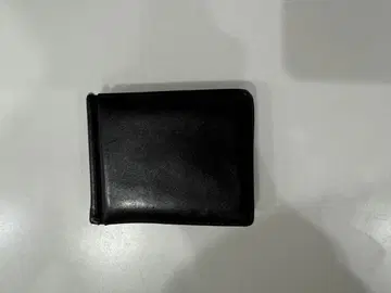 머니클립 소가죽 블랙 CYPRIS 일본제