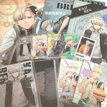 WIND BREAKER 윈브레 카지 렌 총정리