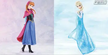 [ 상자 없음 ] 겨울왕국 안나 엘사 프라이스 피규어