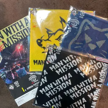 MAN WITH A MISSION 맨위즈 복권