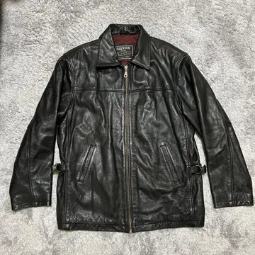 OAKWOOD Thinsulate 가죽 자켓 싱글 천연 가죽