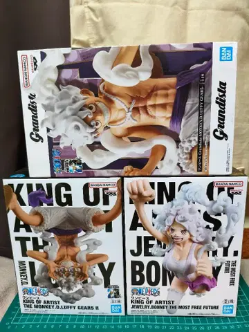 Jewelry & Luffy Gear 5 3Pcs Set