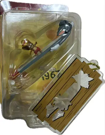 톰과 제리 세븐 1등 복권 A상 피규어와 키링