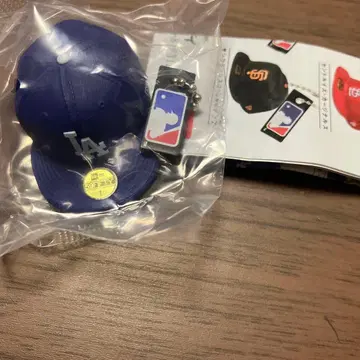 뉴에라 로스앤젤레스 다저스 캡 키링 가챠