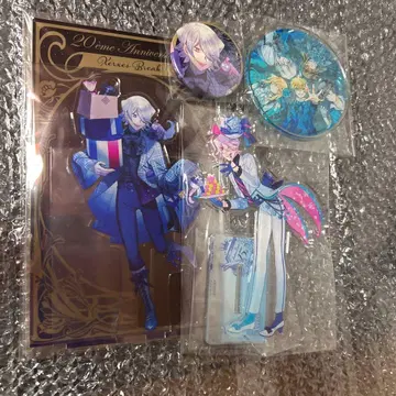 판도라 하츠 블레이크 아크릴 스탠드 캔뱃지