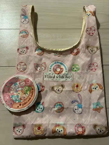 필드 위드 조이 에코백 더피