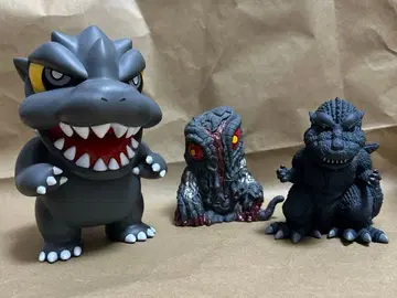고질라 피규어 4체 오마토메 세트
